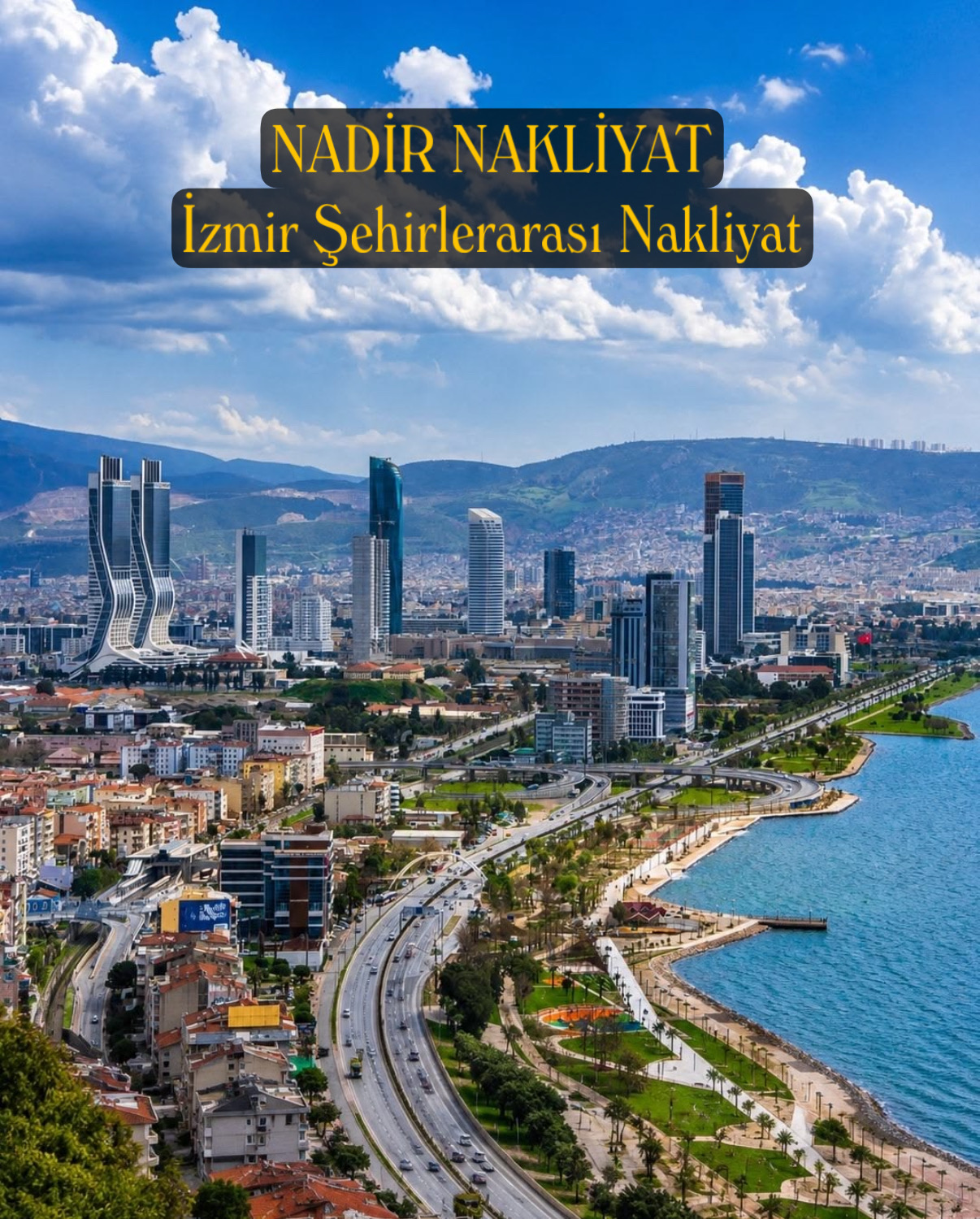 İzmir şehirlerarası nakliyat hizmeti - Nadir Nakliyat